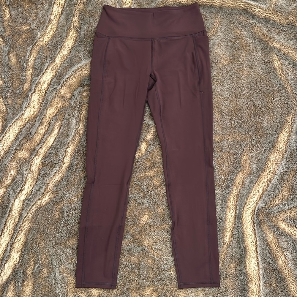Spyder Compressive Leggings Purple Size Small